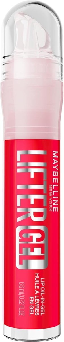 Maybelline Lifter Gel - Brillant à Lèvres Huile en Gel - Brillance Effet Miroir & Lèvres Rebondies - Hydratation 24H - Pen Twist Précis - Teinte : 005 - Melon Ade - 6,6 ml - Maybelline | BeautyForYou.ma