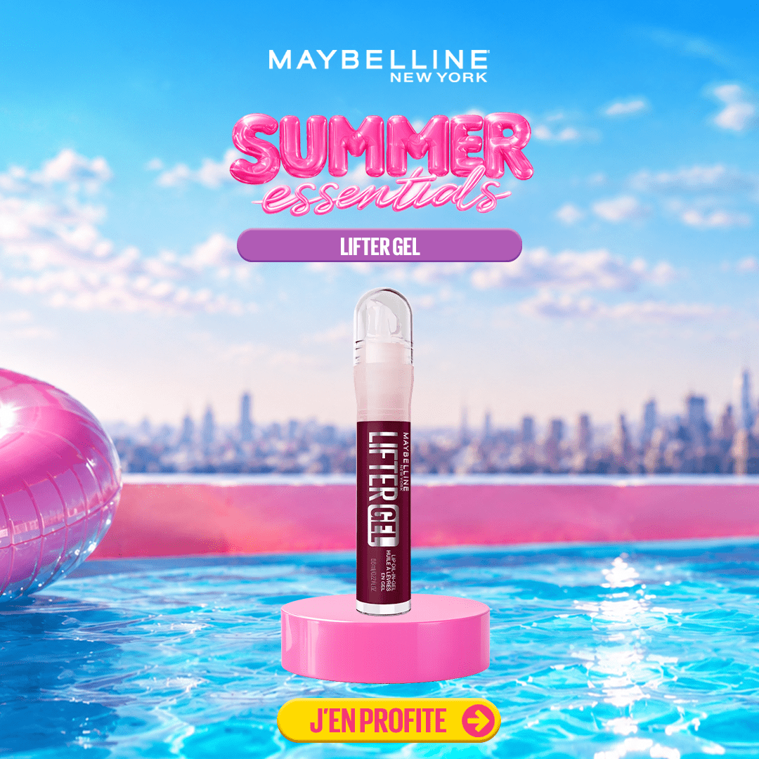 Maybelline Lifter Gel Brillant Lèvres Hydratation 24H Berry Twist - Maybelline | BeautyForYou.ma