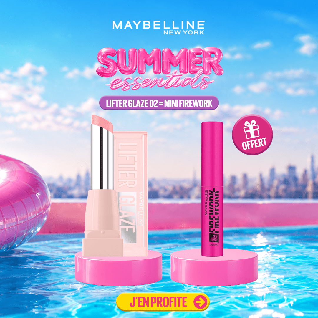 Maybelline New York -LIFTER GLAZE 002 = MINI FIREWORK - Maybelline | BeautyForYou.ma