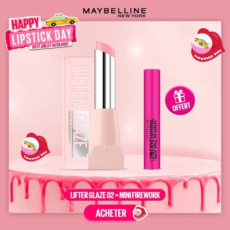 Maybelline New York -LIFTER GLAZE 002 = MINI FIREWORK - Maybelline | BeautyForYou.ma