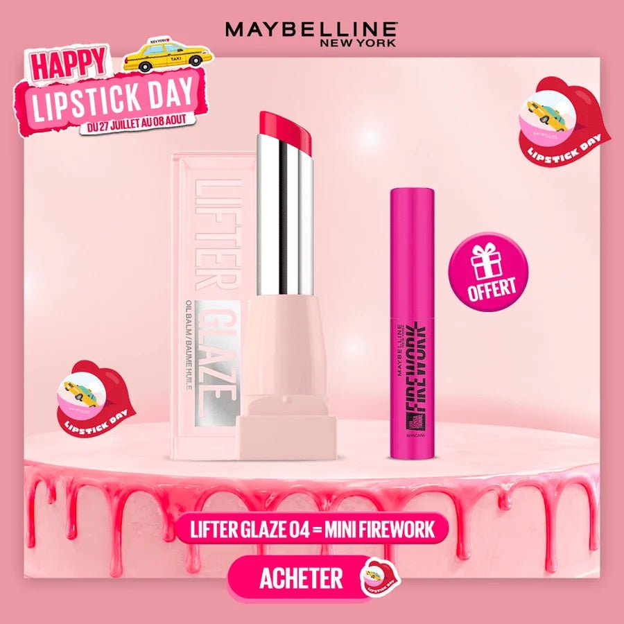 Maybelline New York -LIFTER GLAZE 004 = MINI FIREWORK - Maybelline | BeautyForYou.ma