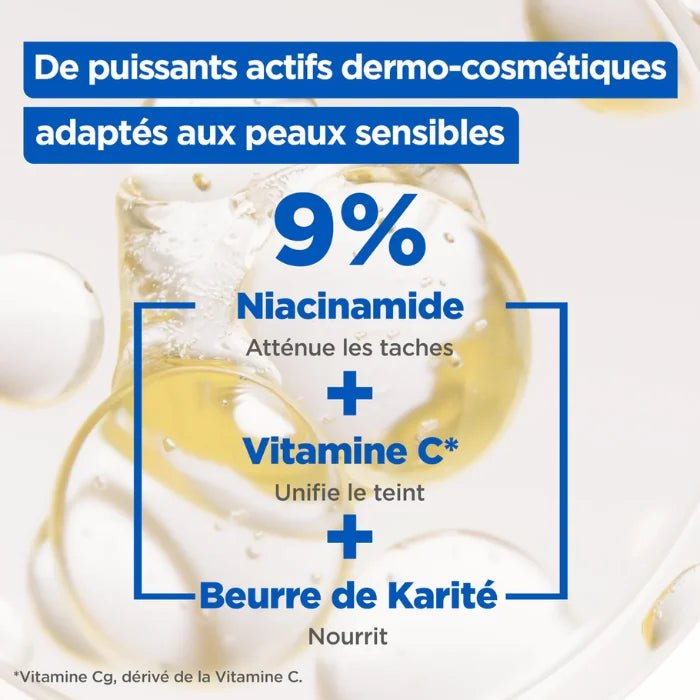 MIXA CREME NIACINAMIDE CORRECTION ECLAT ANTI TACHES 400 ML - Beauty For You | BeautyForYou.ma