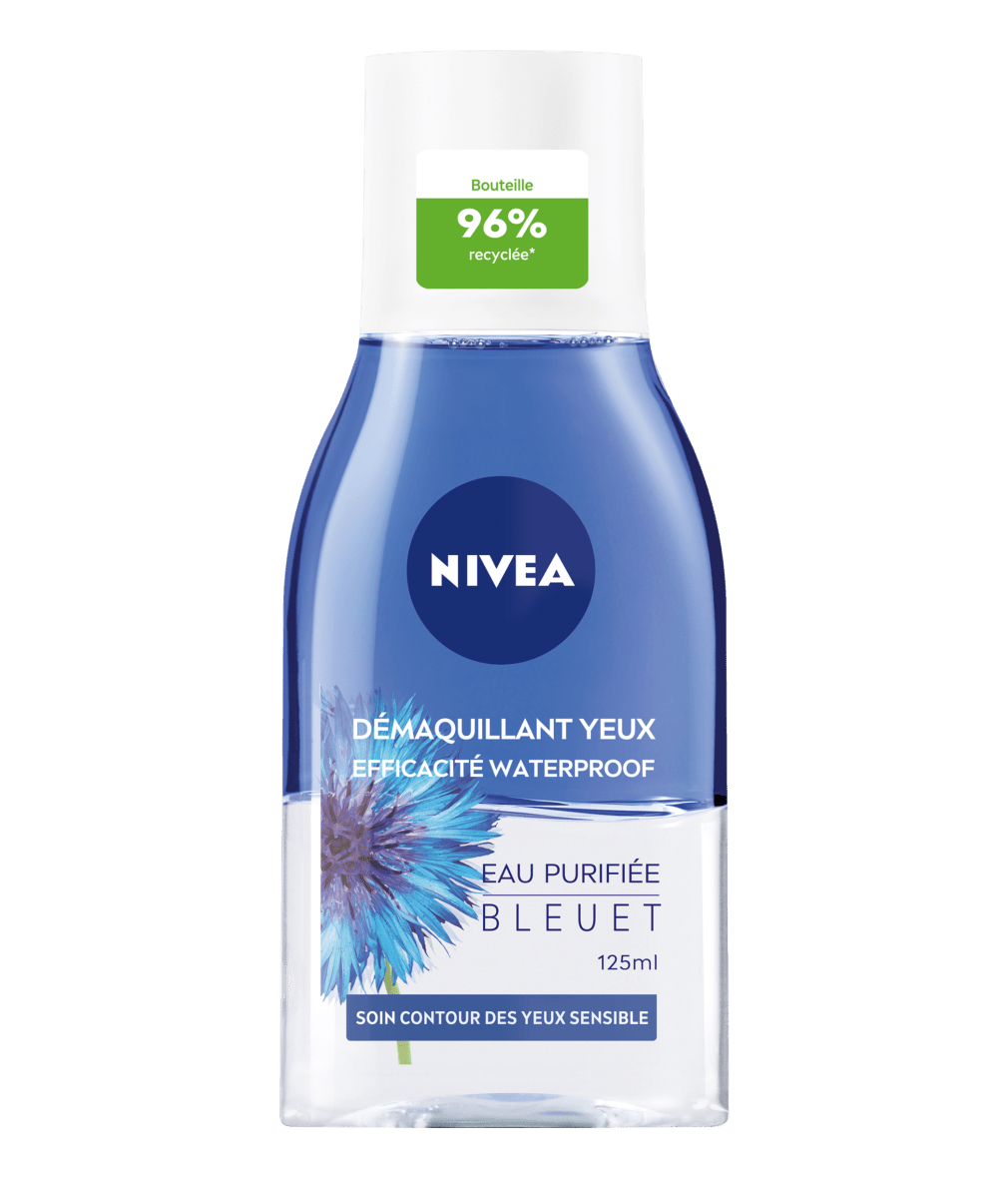 NIVEA, Démaquillant yeux Double Action, 125ml - 81182