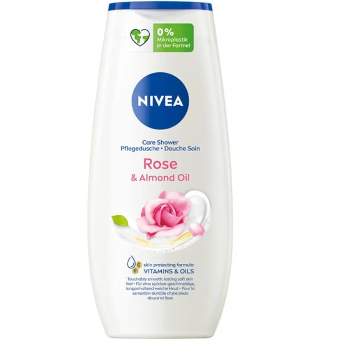 NIVEA, Gel douche, Care & Roses, 250ml - 80858