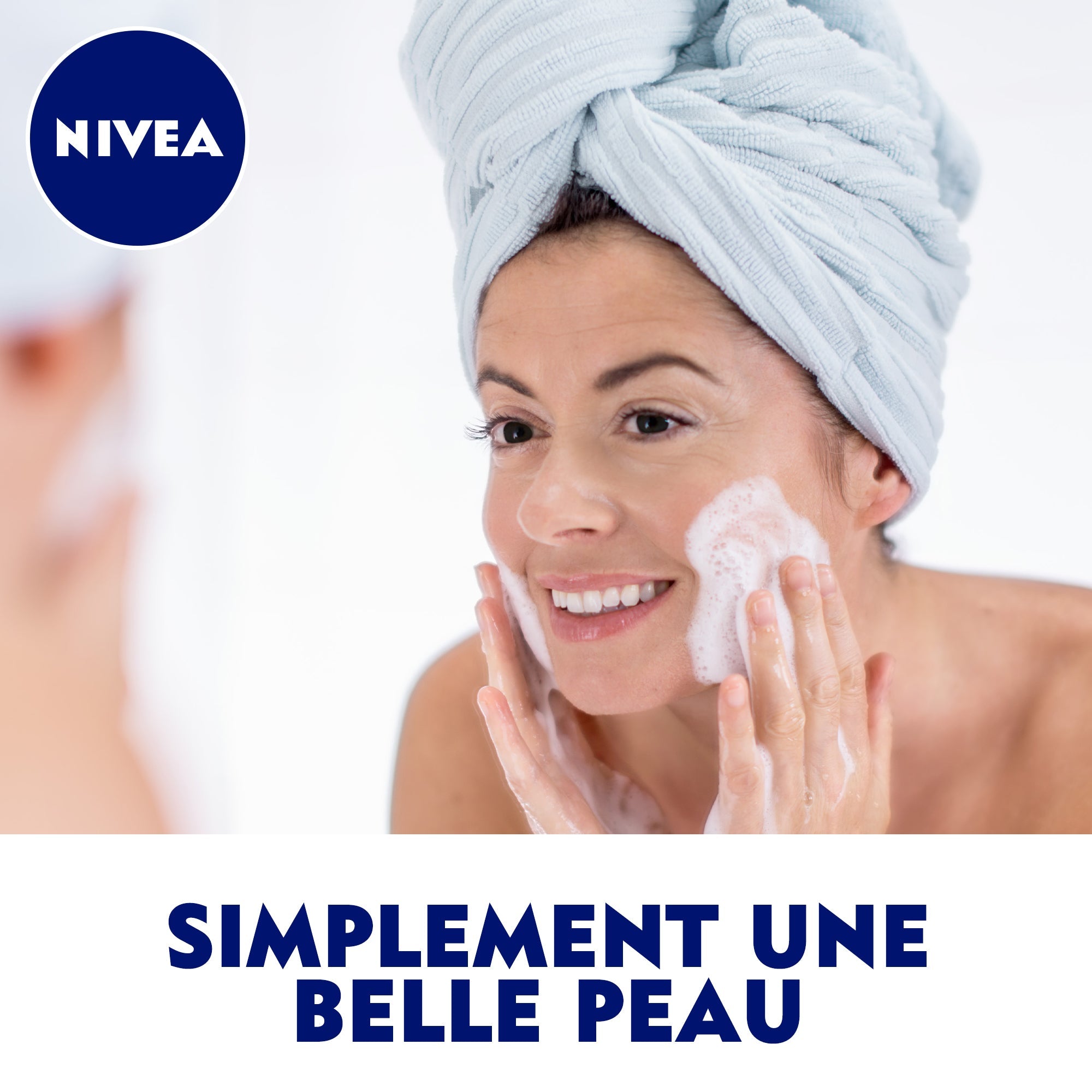 NIVEA, Gel Nettoyant Purifiant peaux mixtes à grasse, 150ml - 81170