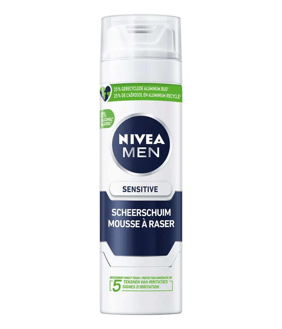 NIVEA MEN, Mousse à raser, Sensitive, 200ml - 81720