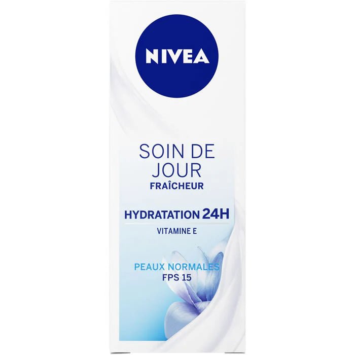 NIVEA, Soin de jour Hydratant + Fraîcheur peaux normales, S - 81152