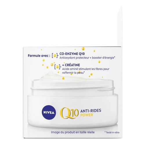 NIVEA, Soin de Jour Nourrissant Anti - rides Q10 Power FPS15 - 81287