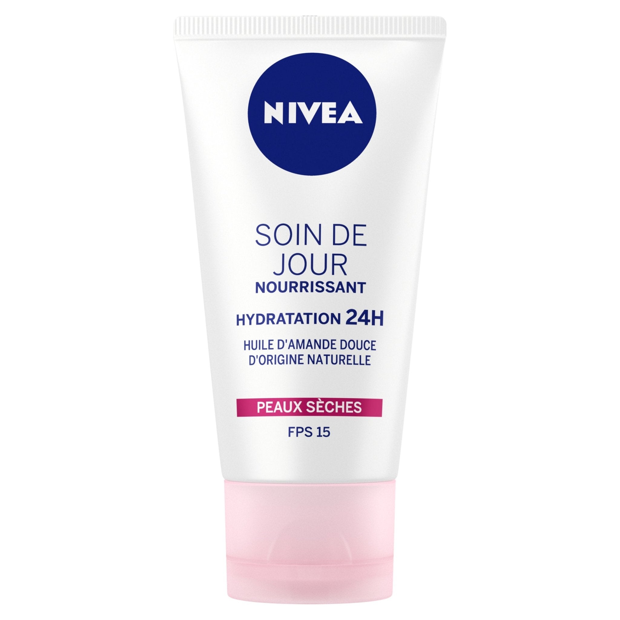 NIVEA, Soin de jour Nourrissant Confort Peaux Sèches, SPF 15 - 81243