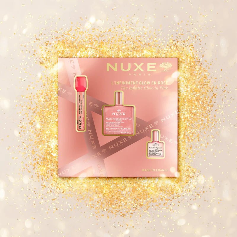 NUXE Coffret L'Infiniment Glow en Rose - Nuxe | BeautyForYou.ma