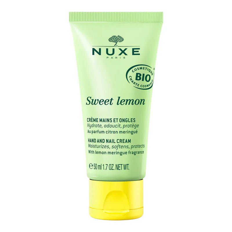 NUXE Crème mains et ongles, Sweet Lemon 50 ml - Nuxe | BeautyForYou.ma