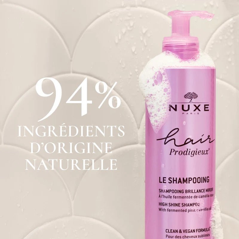 NUXE Le Shampooing Brillance Miroir 400ML - Nuxe | BeautyForYou.ma
