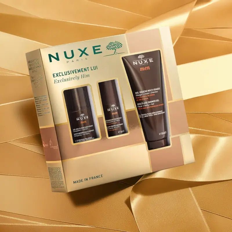NUXE NUXE Coffret Men Exclusivement Lui coffret de soins pour homme - Nuxe | BeautyForYou.ma