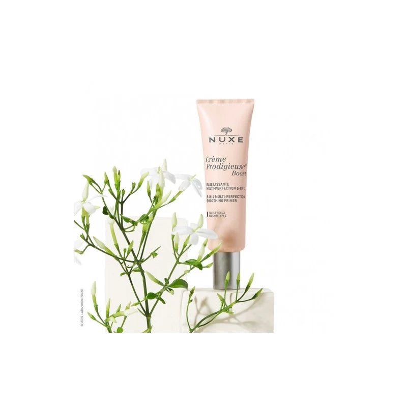 NUXECRÈME PRODIGIEUSE BOOST base lissante multi-perfection 5 in 1 30 ml 30 - Nuxe | BeautyForYou.ma