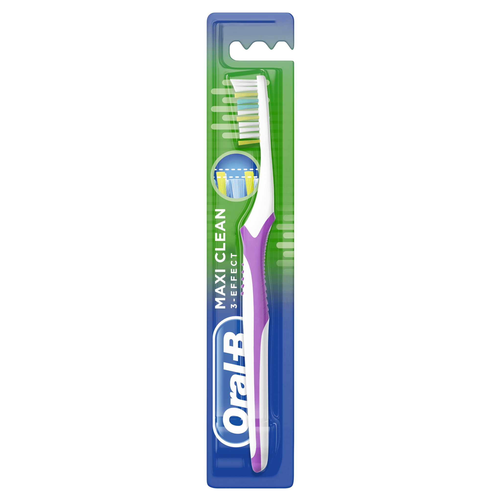 Oral B Brosse à Dents 3D Effect Maxi Clean - 1 unité - 8888826016588