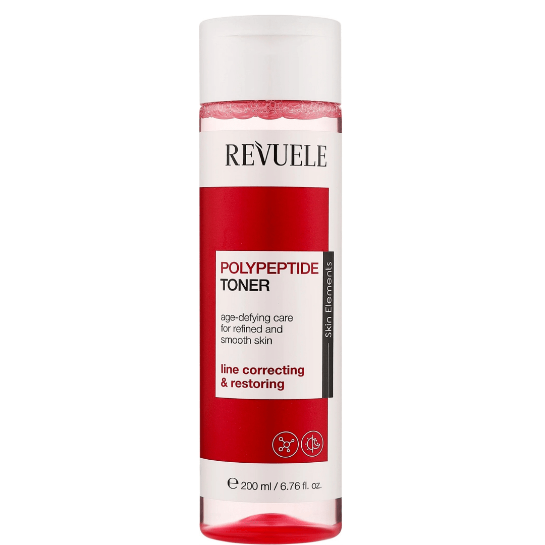 Polypeptide Toner – Toner Raffermissant aux Polypeptides, 200 ml - Revuele | BeautyForYou.ma