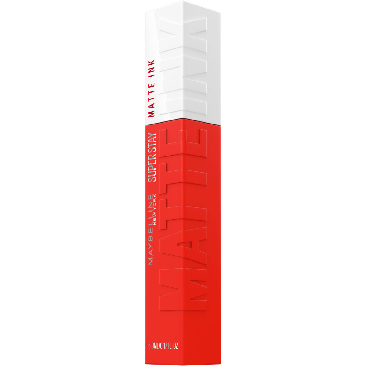 Maybelline New York Rouge à Lèvres Mat Liquide Longue Tenue Superstay Matte Ink Teinte : INDIVIDUALIST (320), 5 ml - 3600531631062