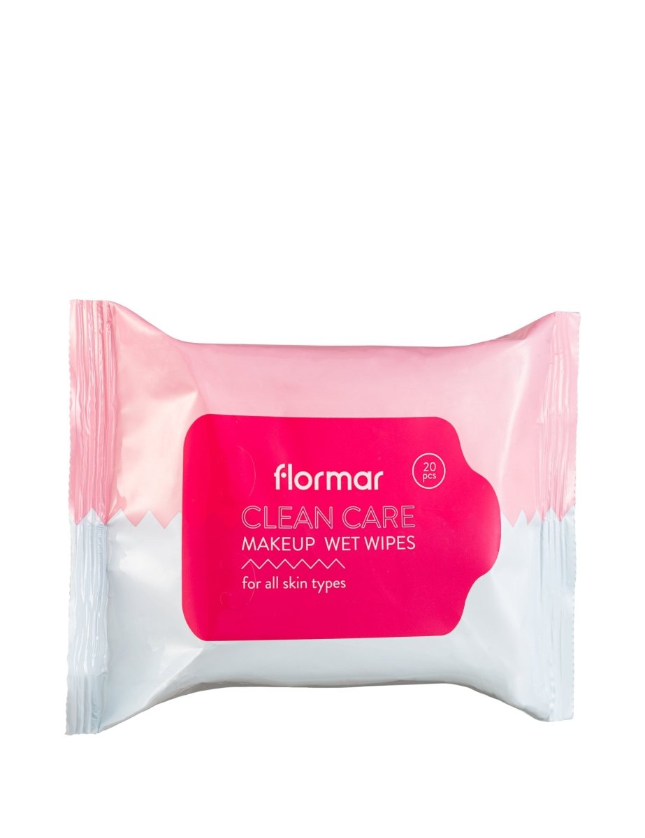 CLEAN CARE WET WIPES - Flormar | BeautyForYou.ma