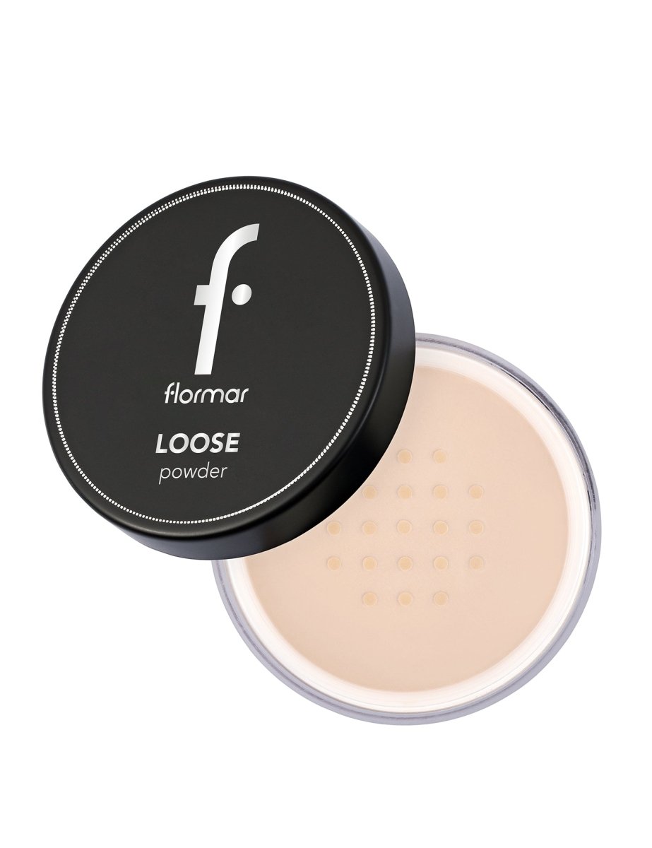 FLORMAR LOOSE POWDER 002 LIGHT SAND - Flormar | BeautyForYou.ma