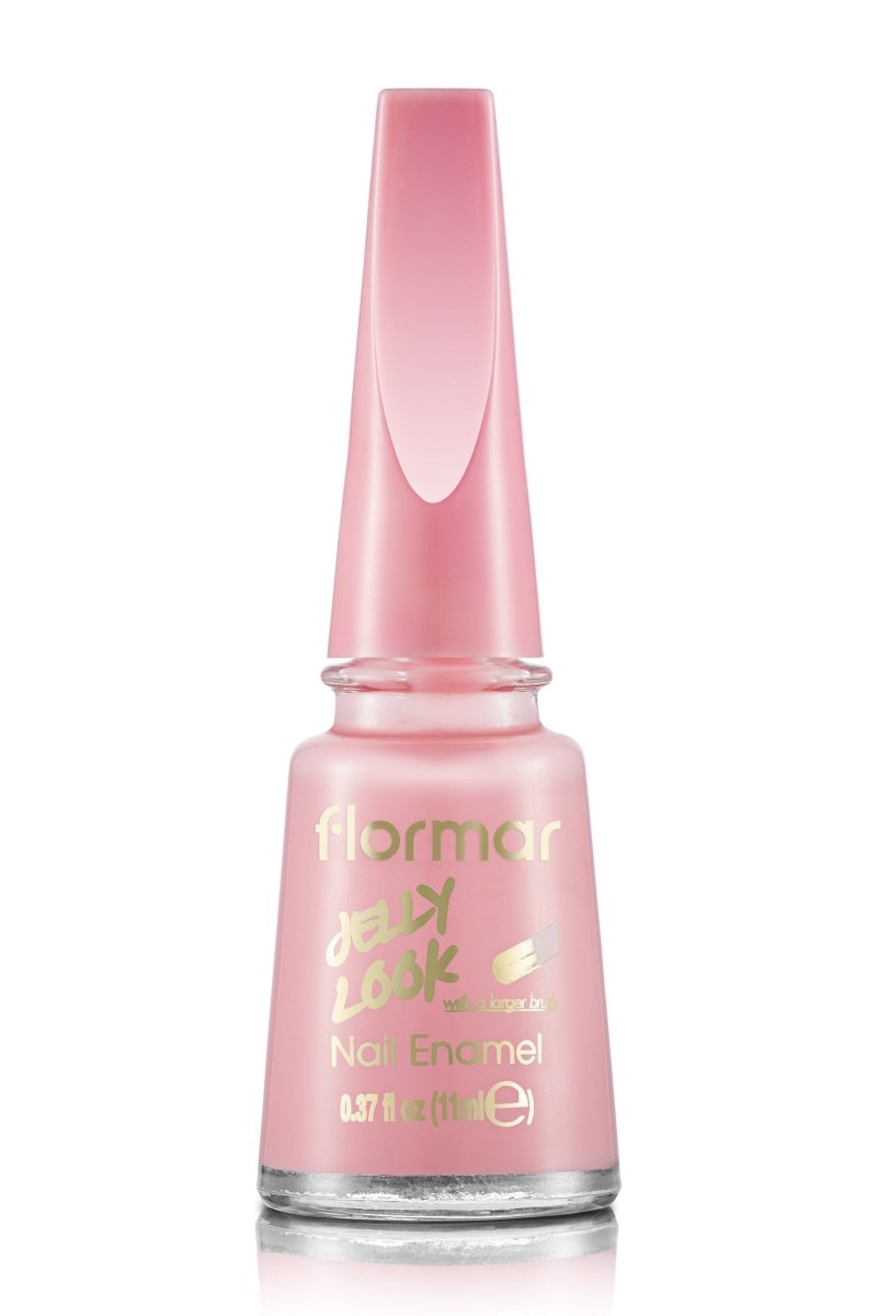 JELLY LOOK NAIL ENAMEL JL27 Milky Pinky - Flormar | BeautyForYou.ma