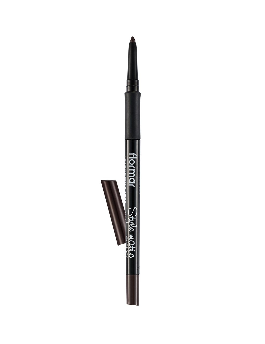 STYLE MATIC EYELINER S01 Chocolate cream - Flormar | BeautyForYou.ma