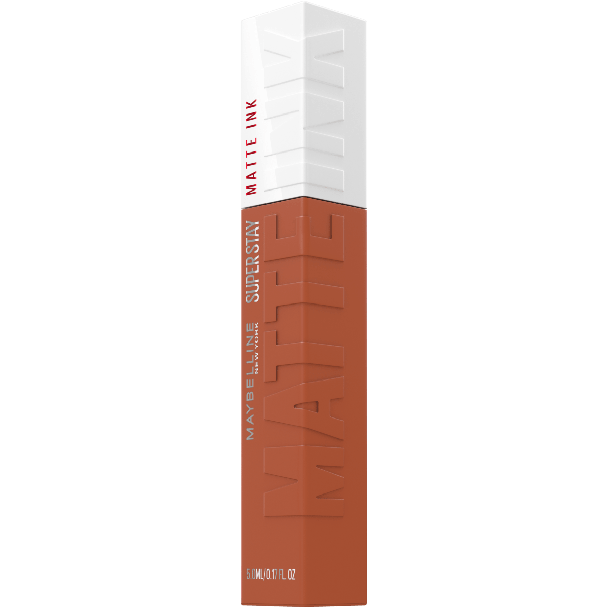 Maybelline New York - Rouge à Lèvres Mat Liquide - Superstay Matte Ink - Teinte : Amazonian (70), 5 ml - 3600531469412