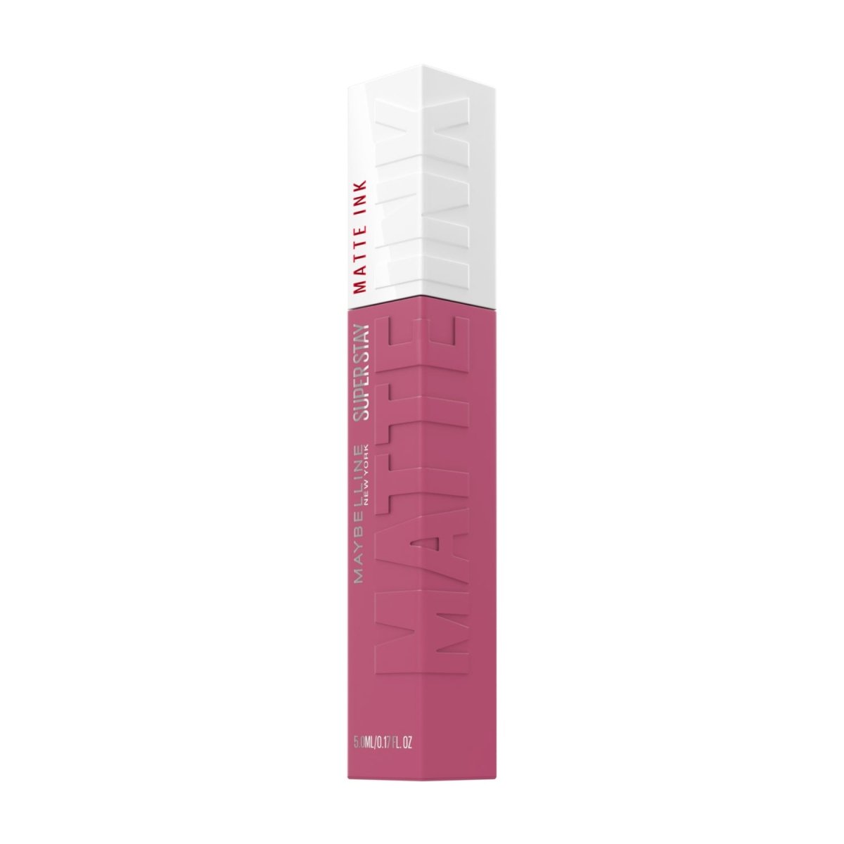 Maybelline New York Rouge à Lèvres Mat Liquide Longue Tenue Superstay Matte Ink Teinte : SUCCESSFUL (165), 5 ml - 3600531605650
