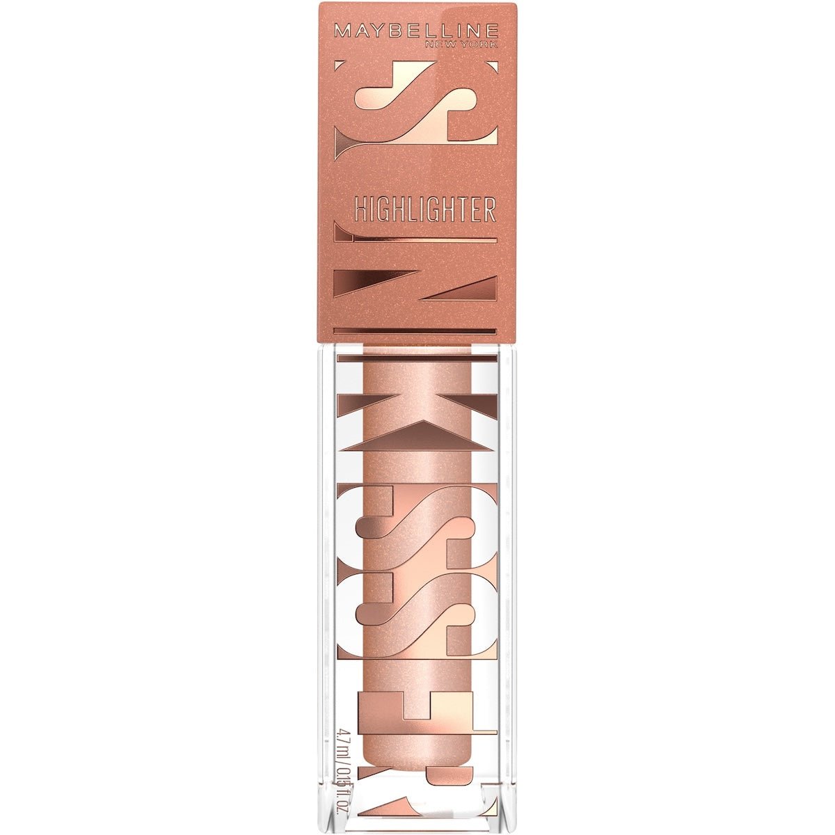 Maybelline New York - Blush Liquide Illuminateur Multi - Usage - Fard à Joues, Highlighter - Bonne Mine - Teinte : N°20 Kiss Of Shimmer - 4,7 ml - 3600531697402