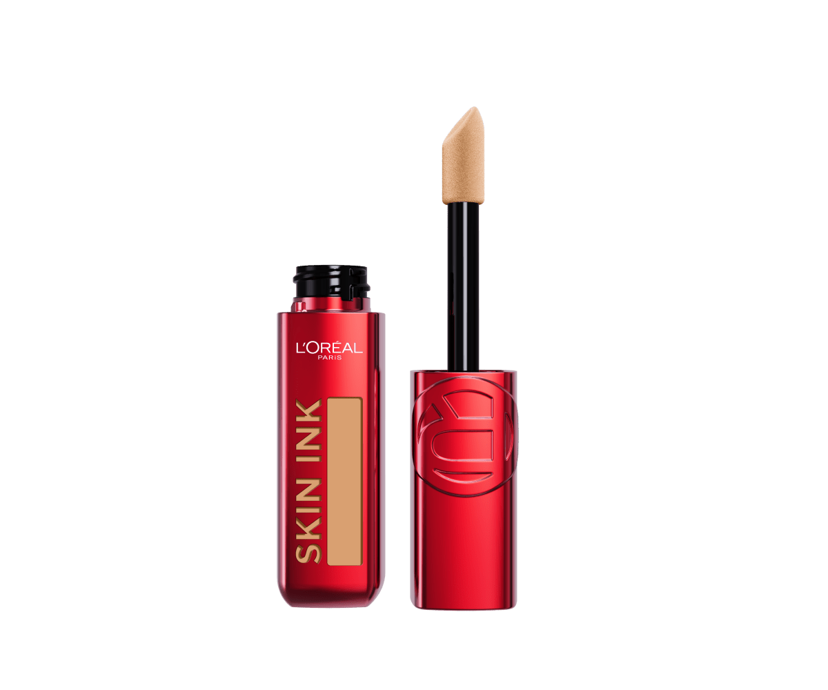 L'Oréal Paris - Encre de Teint Skin Ink - Fond de teint correcteur à la couvrance modulable - Teinte : MEDIUM COOL 318 - 15 mL - 3600524190309
