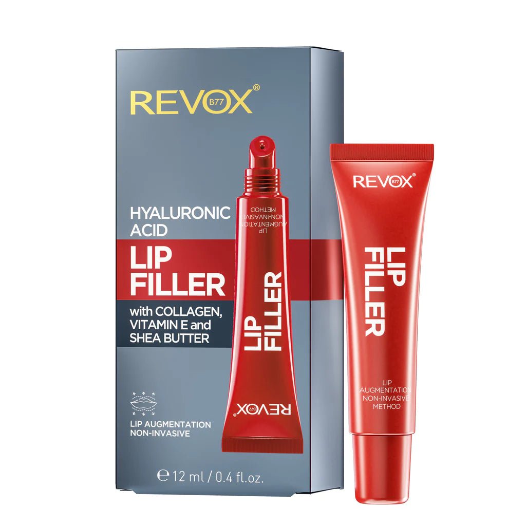 REVOX B77 HYALURONIC ACID LIP FILLER,12ml - Revox | BeautyForYou.ma
