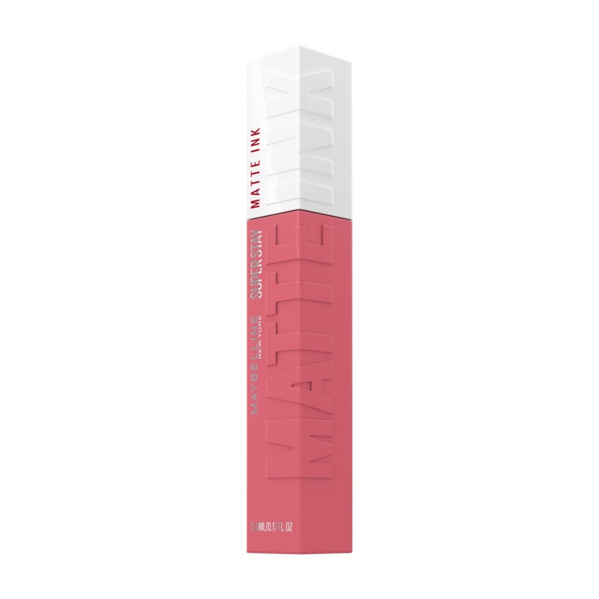 Maybelline New York Rouge à Lèvres Mat Liquide Longue Tenue Superstay Matte Ink Teinte : REVOLU (180), 5 ml - 3600531605681
