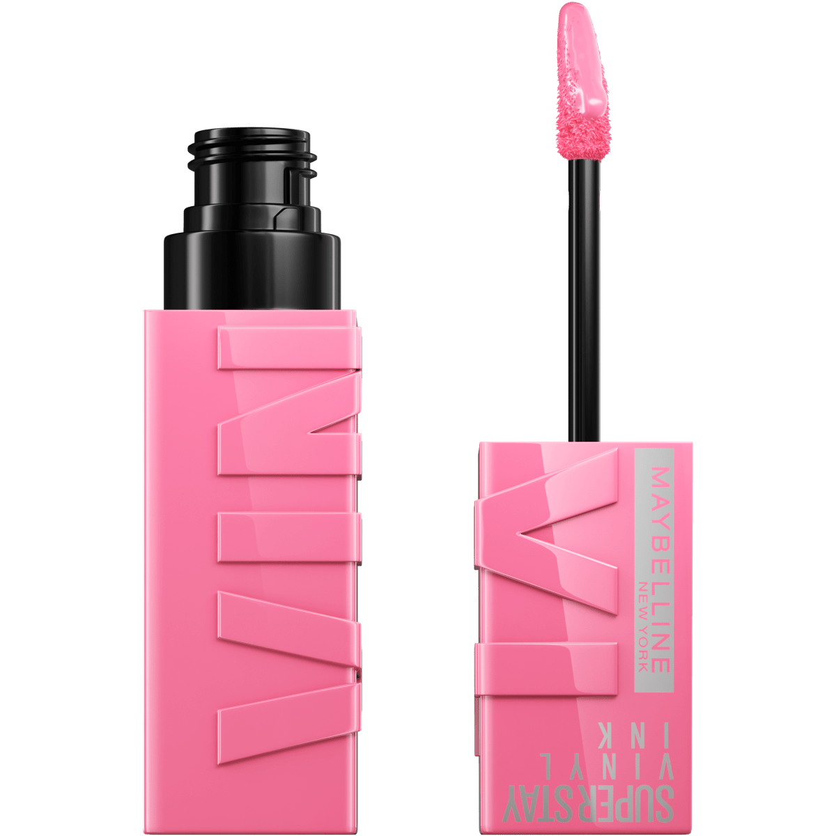 Maybelline New York - Rouge à Lèvres Liquide - SuperStay Vinyl Ink - Teinte : UPBEAT (155) - 30163737