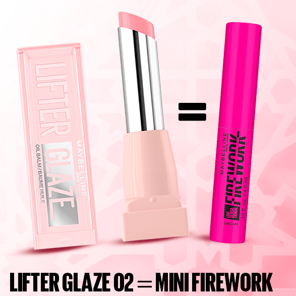 Maybelline New York - Lifter Glaze 02 = Mini Firework - Maybelline | BeautyForYou.ma