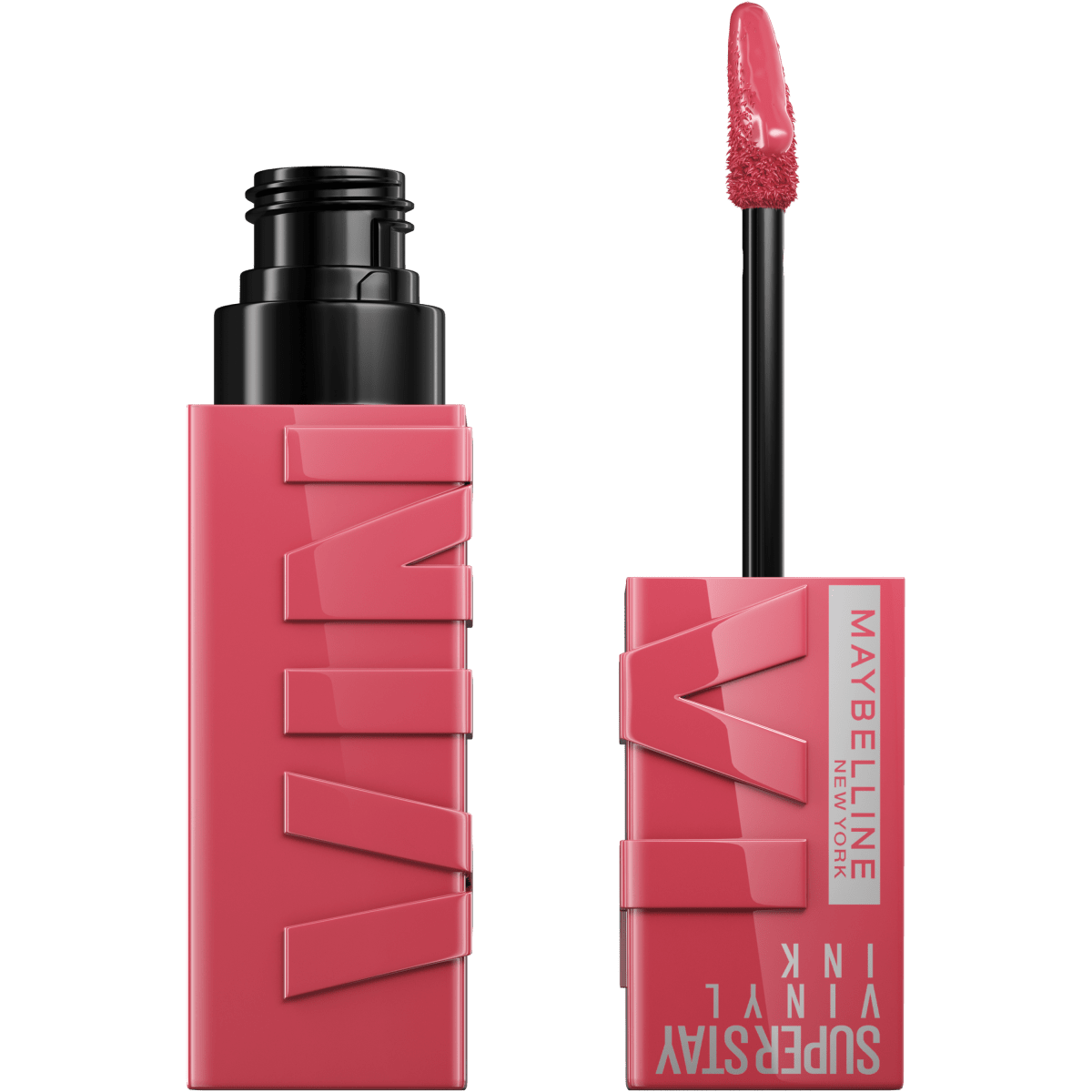 Maybelline New York - Rouge à Lèvres Liquide - SuperStay Vinyl Ink - Teinte : SULTRY (160) - 30166295
