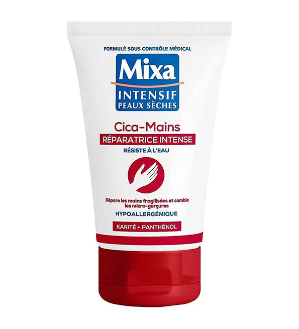 Mixa Cica Crème Mains Réparatrice Intense - 50ML - Mixa | BeautyForYou.ma