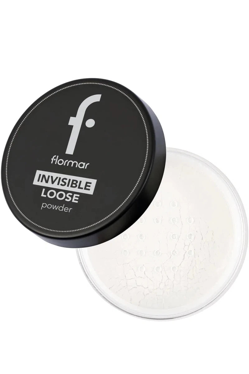 FLORMAR INVISIBLE LOOSE POWDER SLVR SAND - Flormar | BeautyForYou.ma