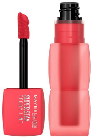 Maybelline New York - Blush à Lèvres Teddy Tint - Teinte : JULY FOREVER (35) - Contenance : 5 ml - Maybelline | BeautyForYou.ma
