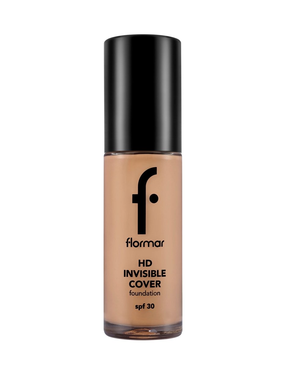 INVISIBLE CVR HD FDT - 100 MDIUM BEIGE NP - Flormar | BeautyForYou.ma