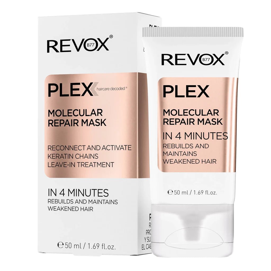 REVOX B77 PLEX MOLECULAR REPAIR MASK, 50ML - Revox | BeautyForYou.ma