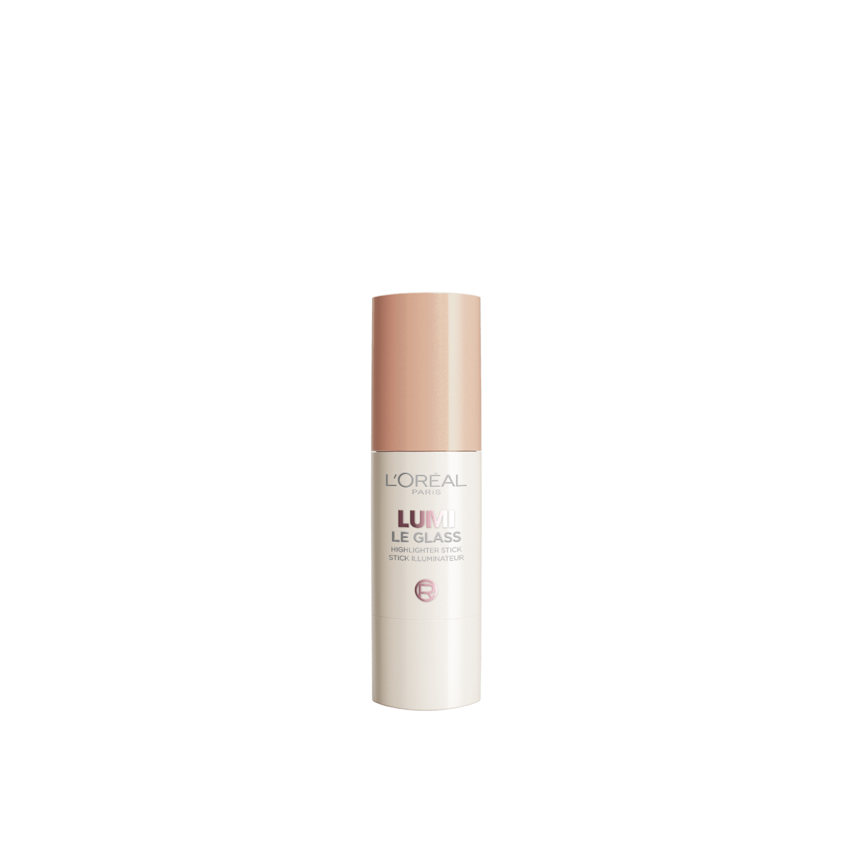 L'Oréal Paris - Highlighter Stick - Enlumineur Multi - Usages - Tous Type de Peau - Formule Légère et Agréable - Lumi Glass - Teinte : 610 Glassy Pear Eclat - 5g - L'Oréal Paris | BeautyForYou.ma