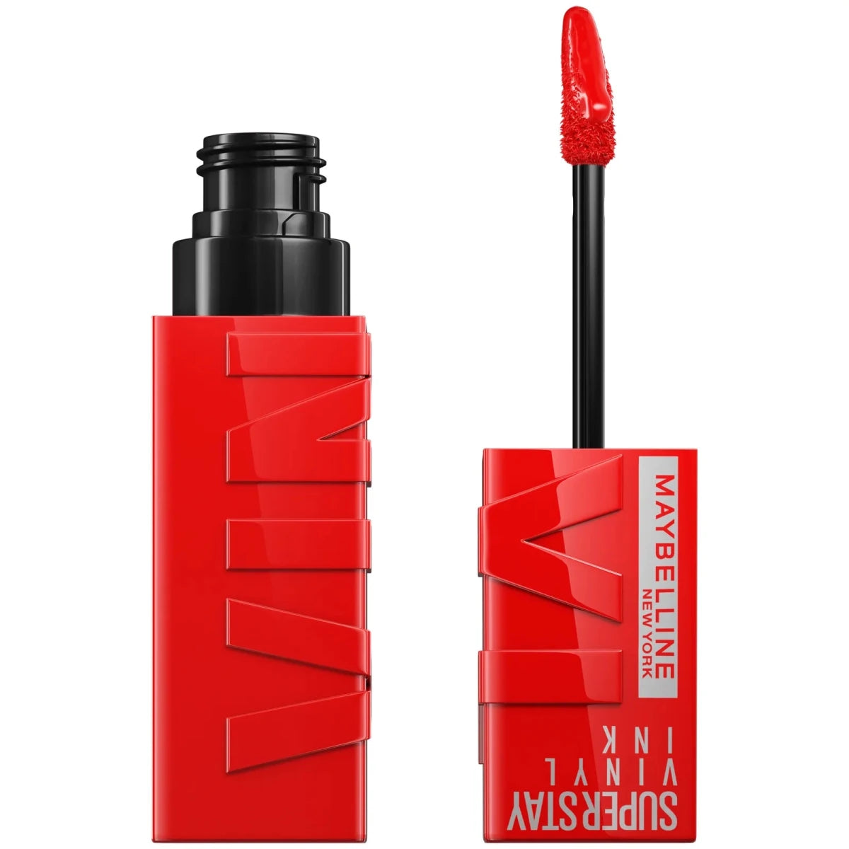 Maybelline New York - Rouge à Lèvres Liquide - SuperStay Vinyl Ink - Teinte : Red Hot (25) - 30148093