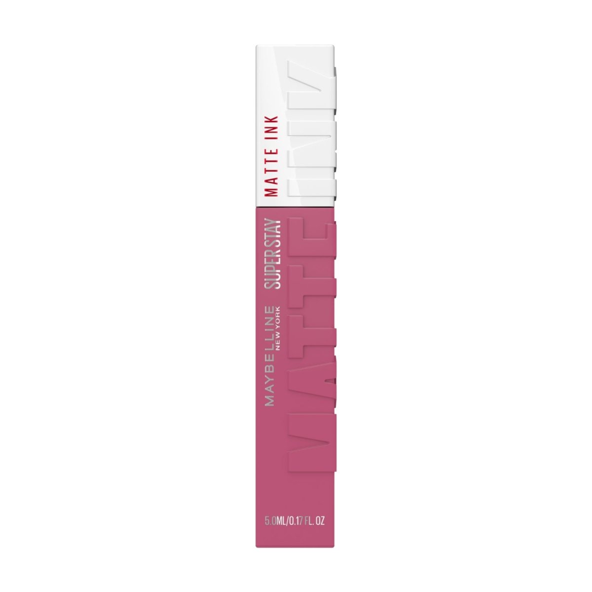 Maybelline New York Rouge à Lèvres Mat Liquide Longue Tenue Superstay Matte Ink Teinte : SUCCESSFUL (165), 5 ml - 3600531605650