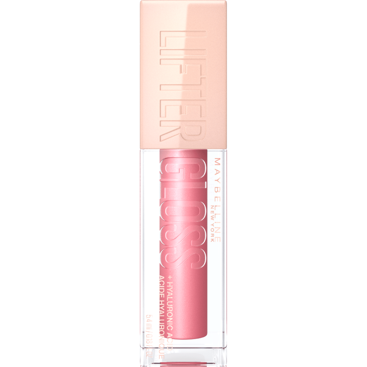 Maybelline New York - Gloss à Lèvres Hydratant & Brillance Instantanée - Lifter Gloss - Teinte : 005 PETAL - Maybelline | BeautyForYou.ma