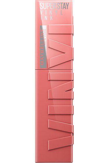 Maybelline New York - Rouge à Lèvres Liquide - SuperStay Vinyl Ink - Teinte : Charmed (100) - Maybelline | BeautyForYou.ma
