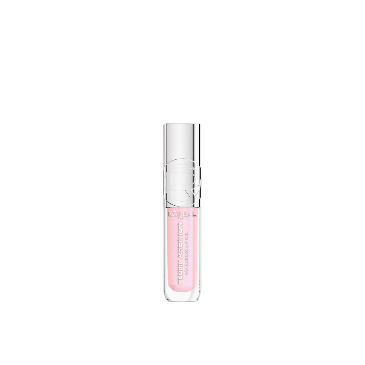 L'Oréal Paris - Gloss Hyaluron Lip Oil - Lèvres Hydratées et Repulpées Instantanément - Enrichi en Acide Hyaluronique - Plump Ambition - Teinte : Cristal Clear - 3600524172718