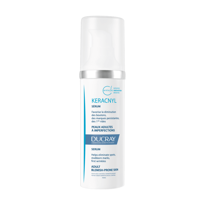 Ducray Keracnyl – Sérum Anti - Imperfections – Peaux Adultes à Tendance Acnéique – 30 ml - GZ000068