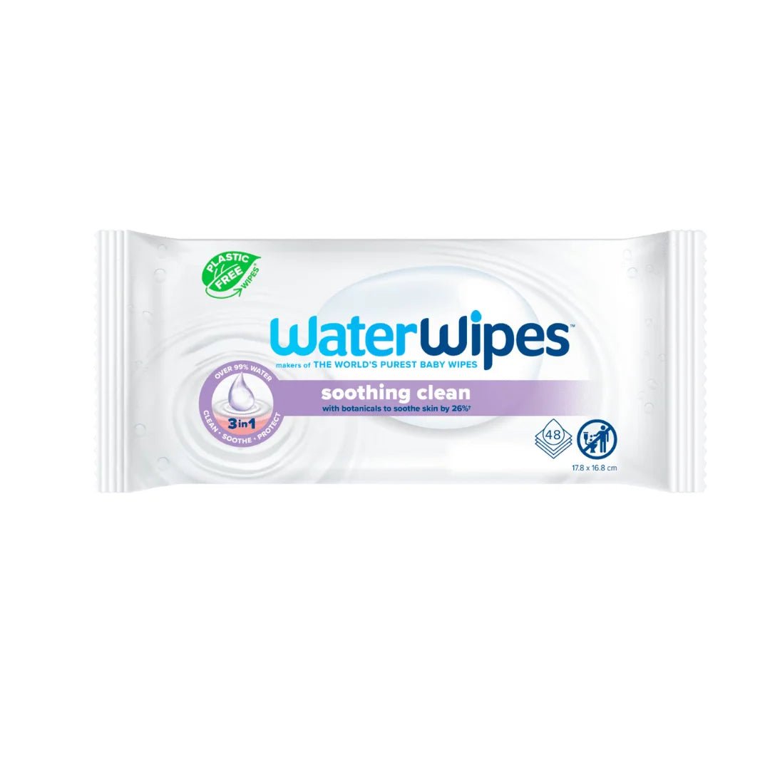 WATERWIPES APAISANTE NETTOYANTE 48 LINGETTES - 20000017