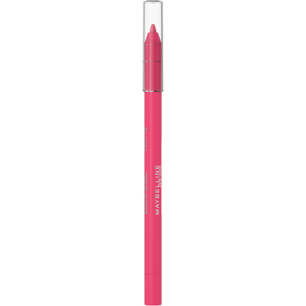 Maybelline New York - Crayon Gel Yeux Effet Tatouage - Waterproof & Tenue 36h - Tattoo Liner - Teinte : ULTRA PINK - 3600531687175