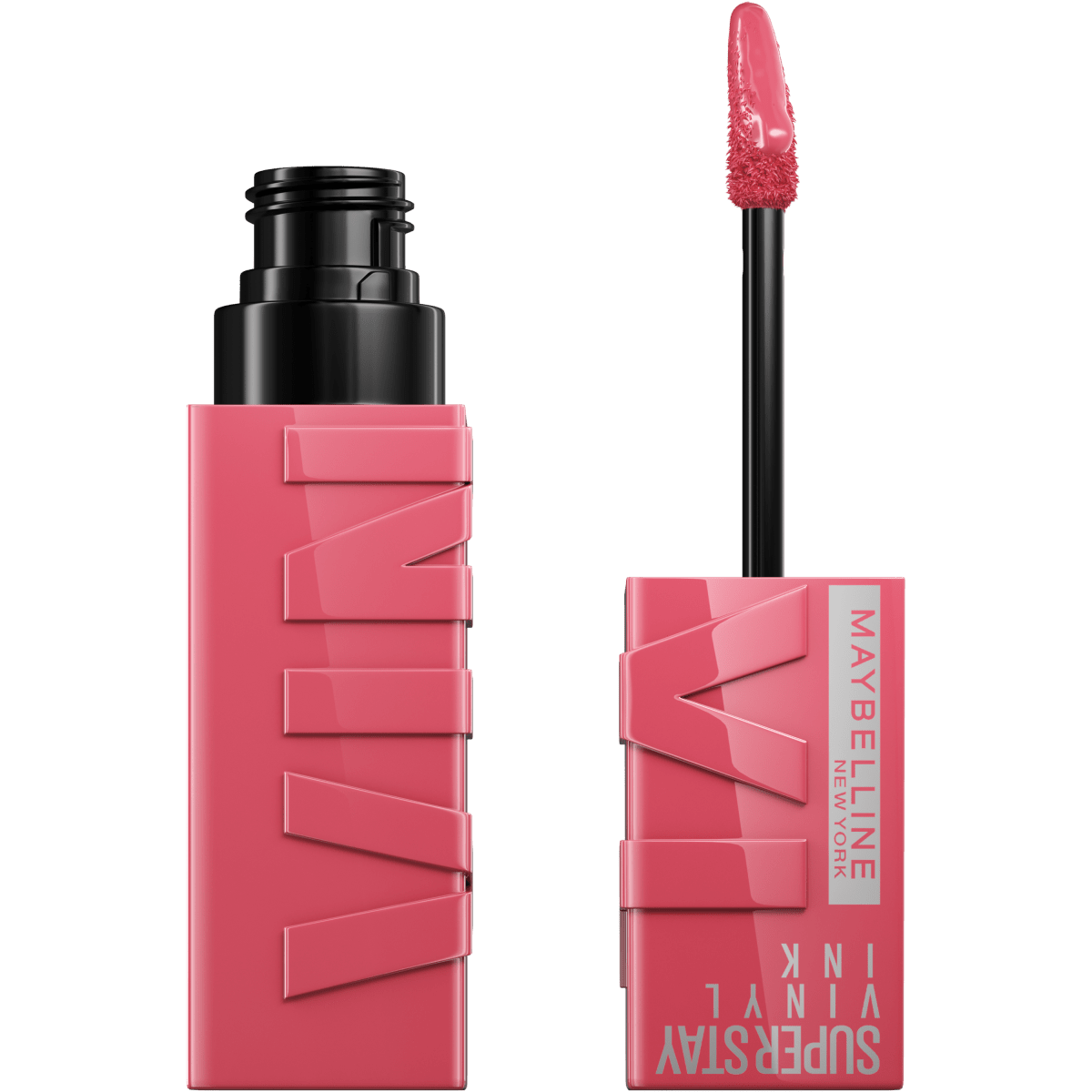 Maybelline New York - Rouge à Lèvres Liquide - SuperStay Vinyl Ink - Teinte : ROGUE (145) - Maybelline | BeautyForYou.ma