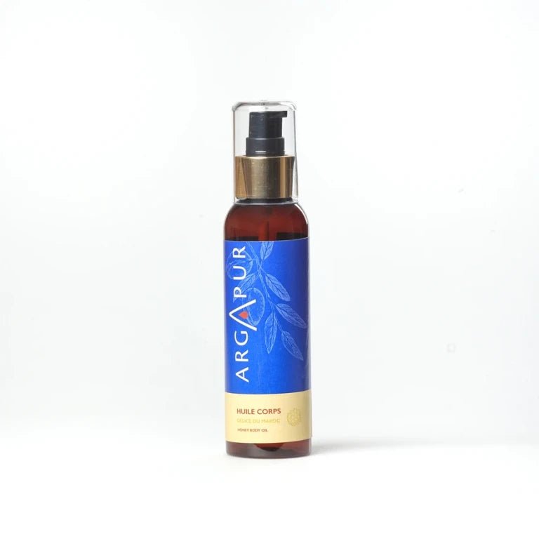 Huile d’Argan Cosmétique – Soin Nourrissant – 60 ml - Argapur | BeautyForYou.ma